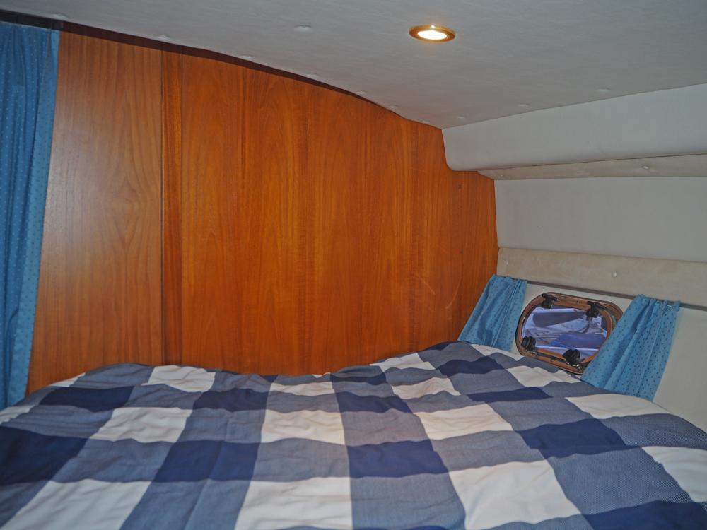 Fore ship, Accommodation